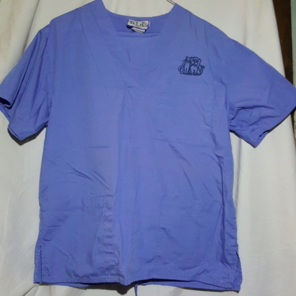 TLC Other Tlc Scrub Set Light Blue Size Sm Pockets Both Poshmark